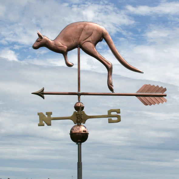 Kangaroo Weathervane