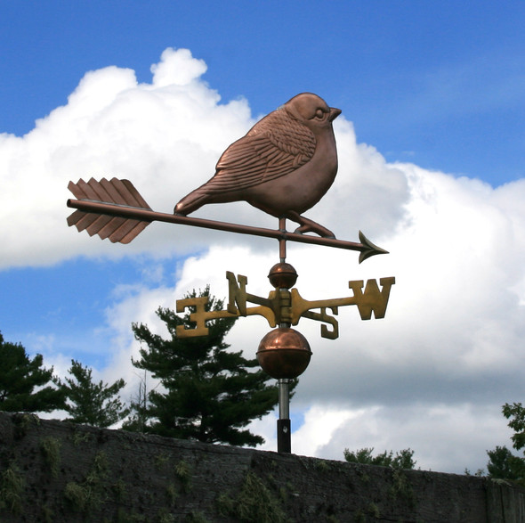 Warbler Weathervane