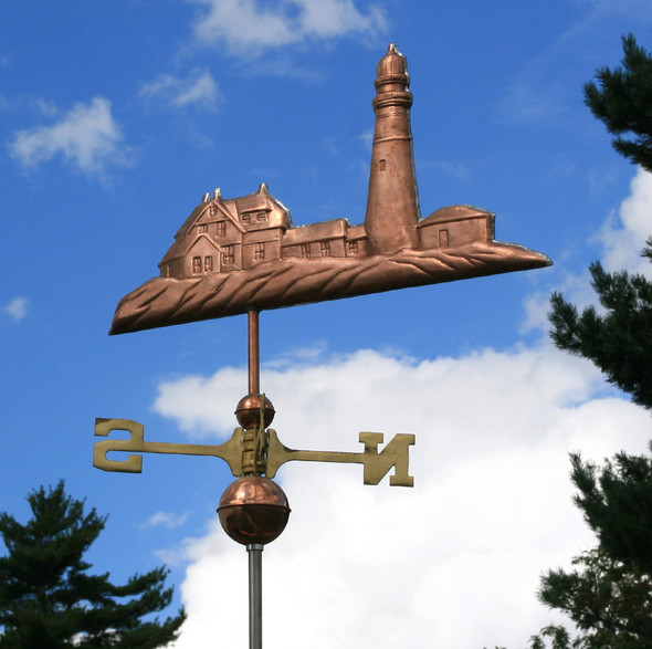 Lighthouse Weathervane