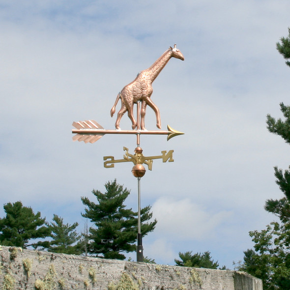 Giraffe Weathervane