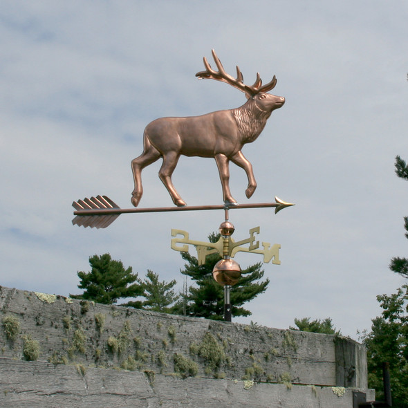 Elk Weathervane