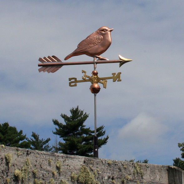 Warbler Weathervane