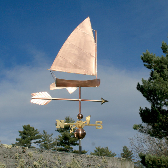 Catboat Weather vane