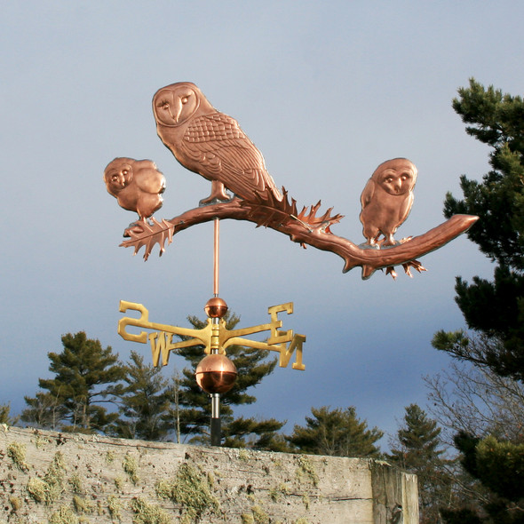Barn Owl Weathervane
