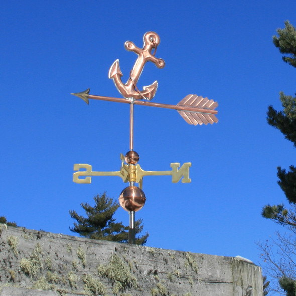 Anchor Weathervane