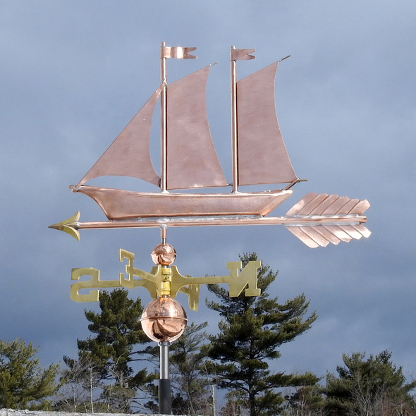 sailboat Weather vane