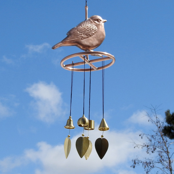warbler wind chime