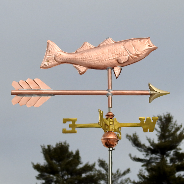 Striped Bass Weathervane