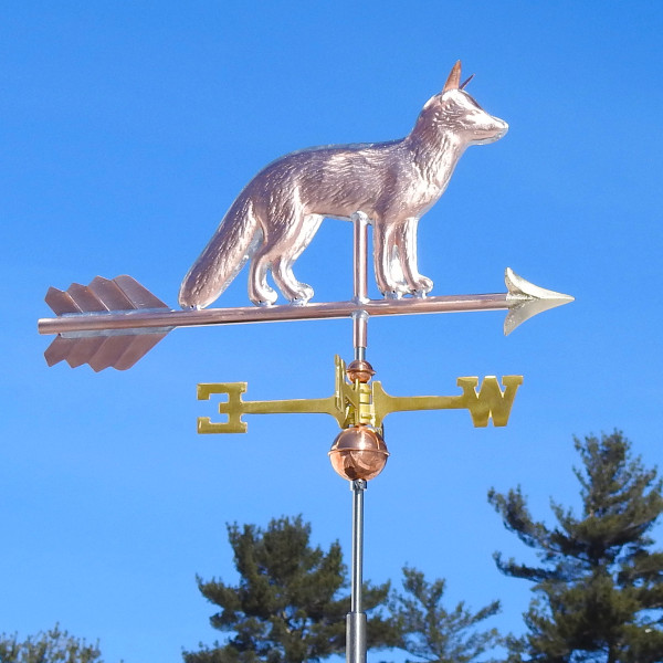 fox weathervane