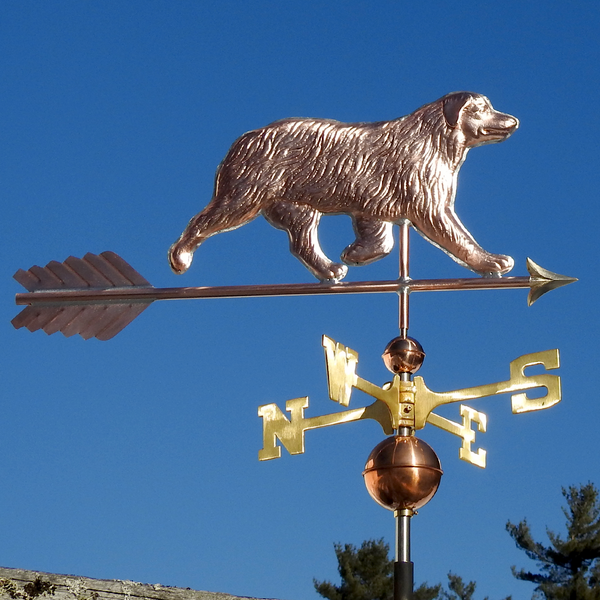 Australian Shepherd Weathervane