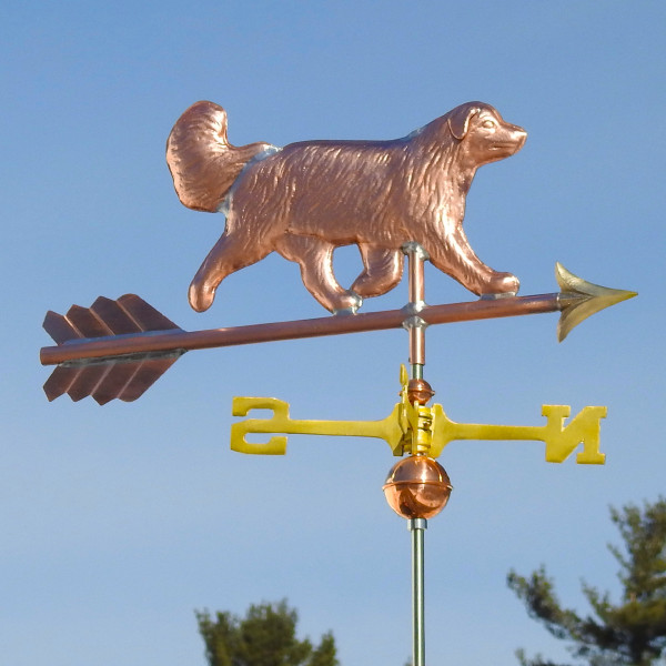 Australian Shepherd Weathervane