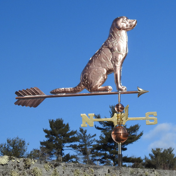 Labrador Weathervane