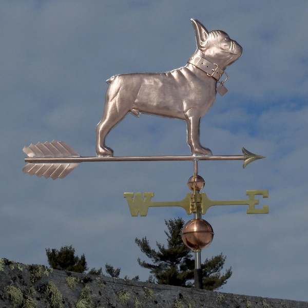 French Bulldog Weathervane