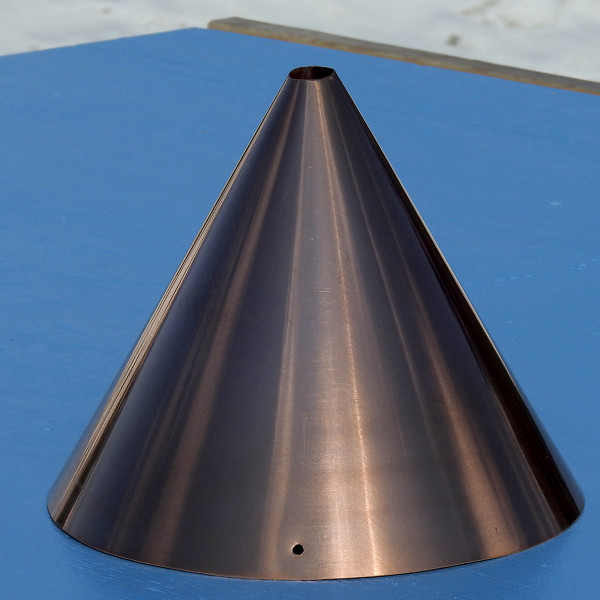 copper weathervane roof mount cover