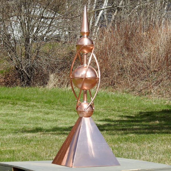 Jim Dandy Finial with Roof Cap