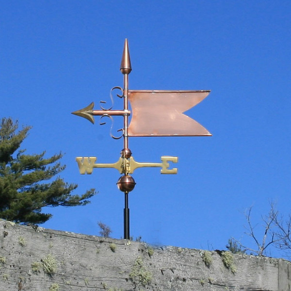Banner Weather vane