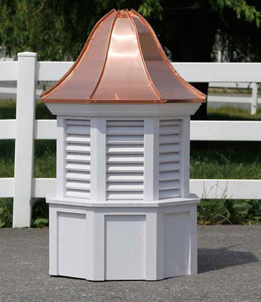 Burlington Maintenance Free PVC Cupola