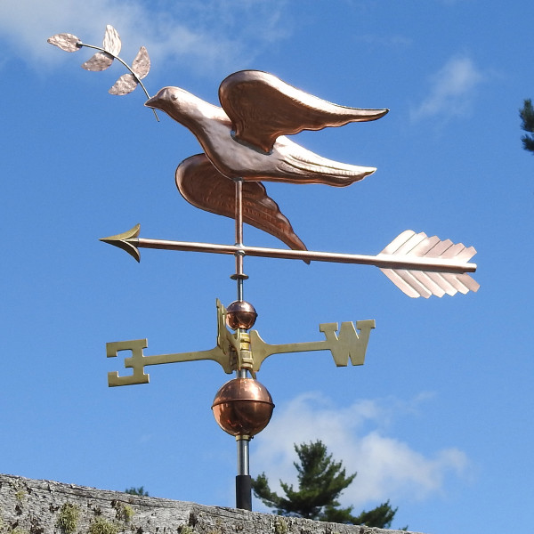 Peace Dove Weathervane  175