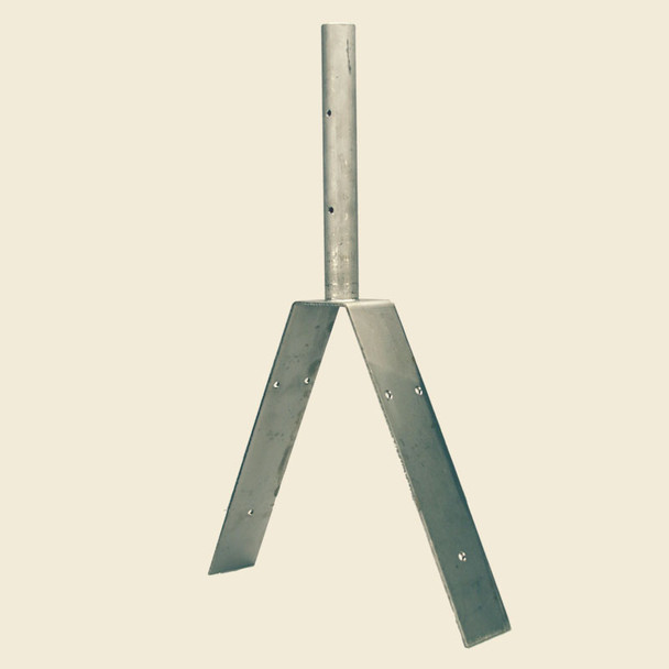 Stainless Steel Weather vane V Mount