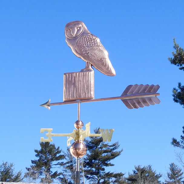 owl Weather vane