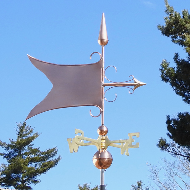 banner Weather vane