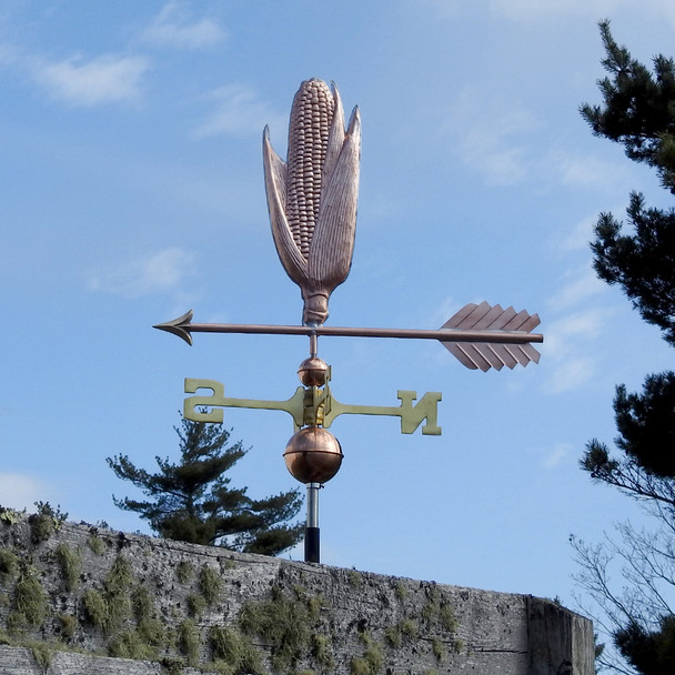 Corn Weather vane
