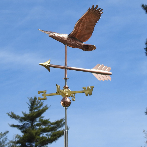Soaring Eagle Weather vane