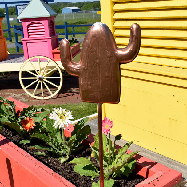 Cactus Garden Stake