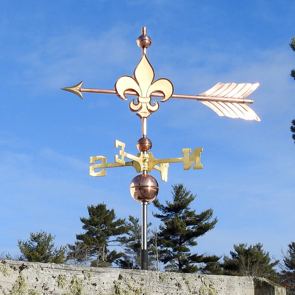 Fleur de Lis Weather vane