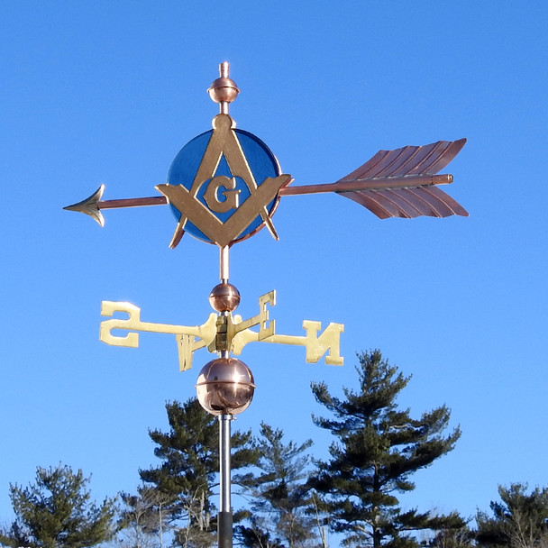 Masonic Weather vane