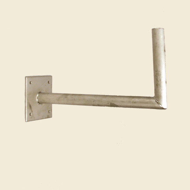 Stainless Steel Extended Weather vane Eave Mount