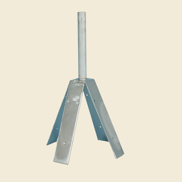 Stainless Steel Four Prong Weather vane Mount
