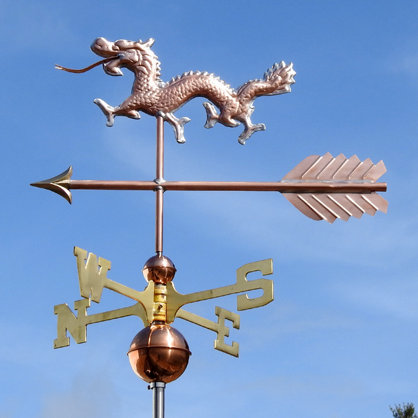 Chinese Dragon Weathervane