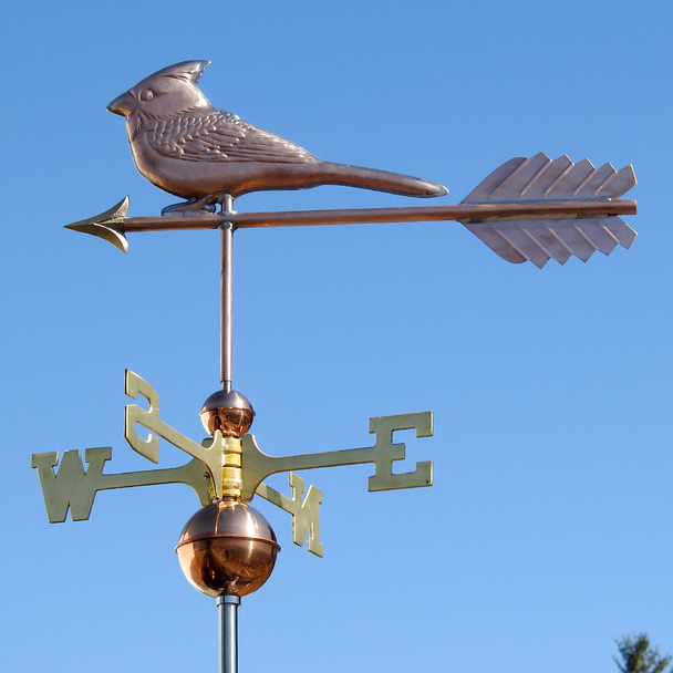Cardinal Weather vane