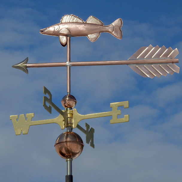 Walleye Weathervane