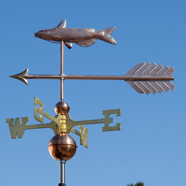 Catfish Weather vane