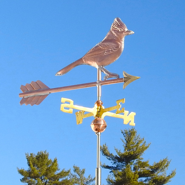 Blue Jay Weathervane