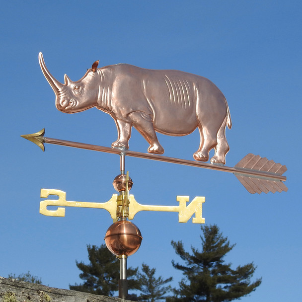 Rhino Weathervane