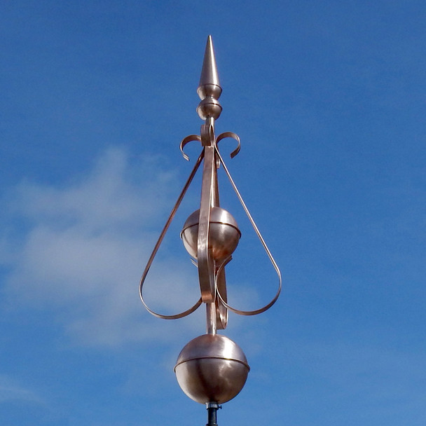 Peachy Finial