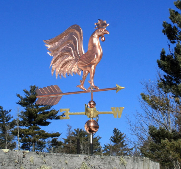 Rooster Weather vane