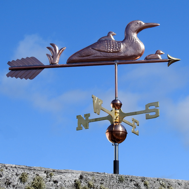 Loon Weathervane