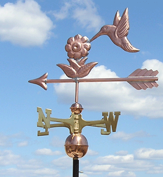 Hummingbird Weather vane
