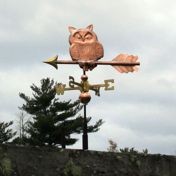 Owl Weather vane