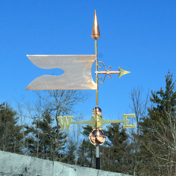 Banner Weather vane