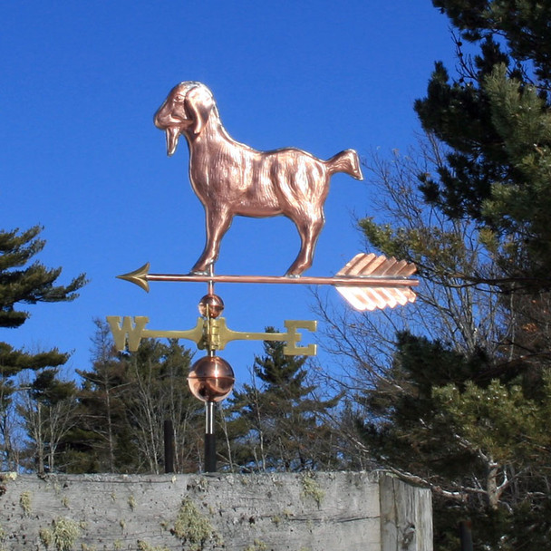 Nubian Goat Weather vane