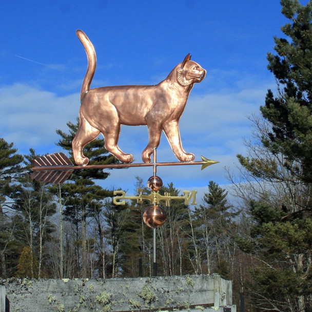Grand Cat Weather vane