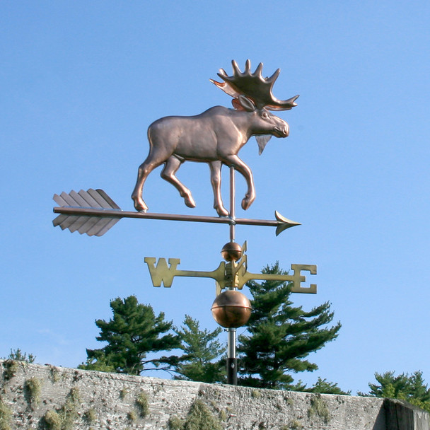 Moose Weather vane