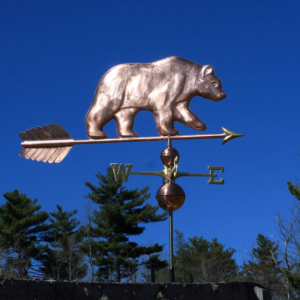 Grand Bear Weather vane