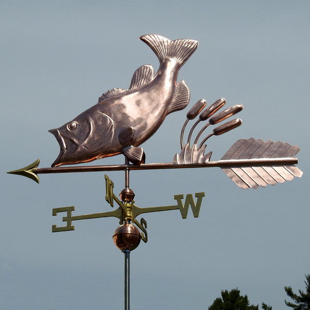 Bass Weathervane