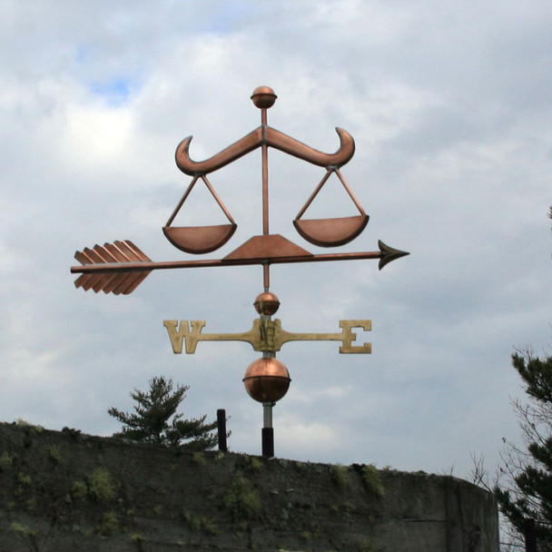 Scales of Justice Weather vane